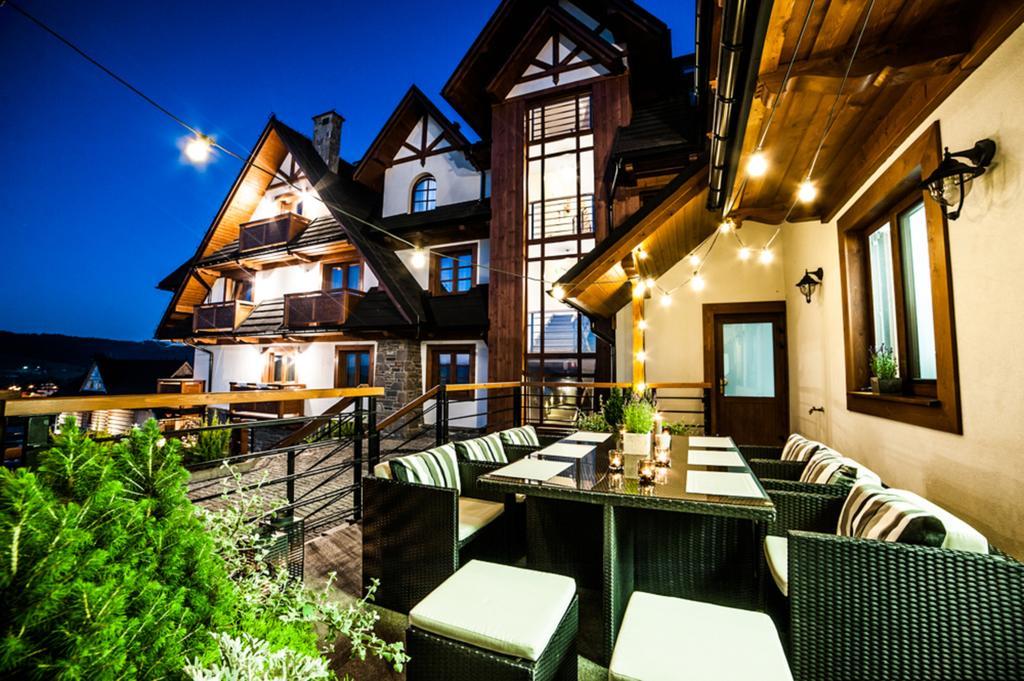 Hotel Zawrat - Blisko Natury Bialka Tatrzanska Dış mekan fotoğraf