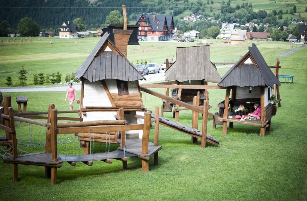 Hotel Zawrat - Blisko Natury Bialka Tatrzanska Dış mekan fotoğraf