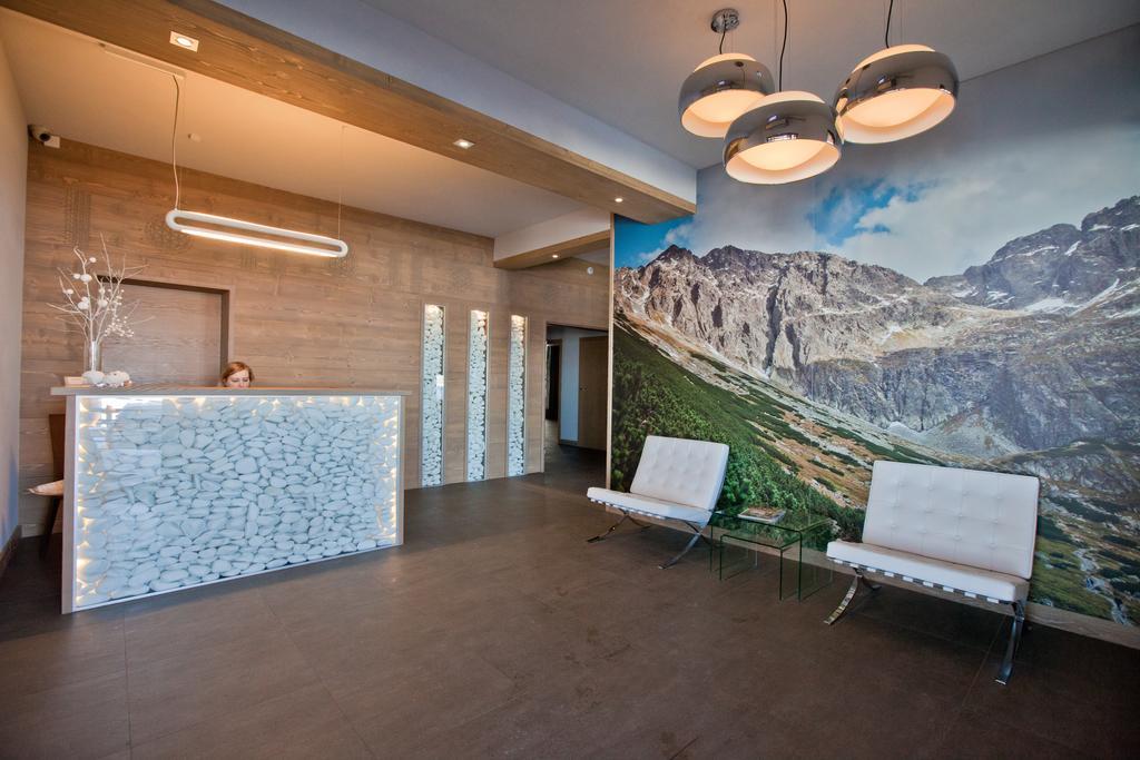 Hotel Zawrat - Blisko Natury Bialka Tatrzanska Dış mekan fotoğraf